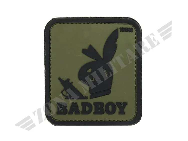 Zona Militare Patch Badboy PVC · Verde / OD