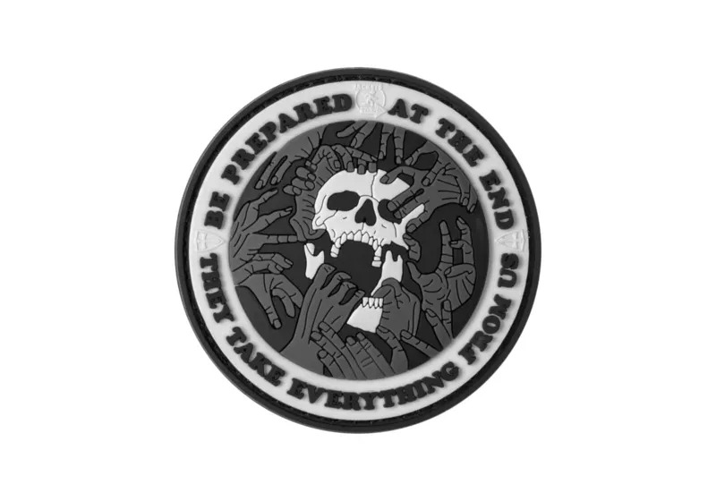 JTG Patch Gommata "At the End"