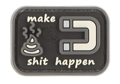 Patch Gommata "SHiT Magnet" - JTG