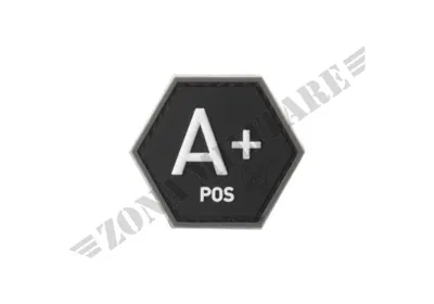Patch Gommata Bloodgroup Hexagon A Positivo - JTG