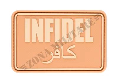 Patch Gommata Infidel Gommata Grande Colore - JTG
