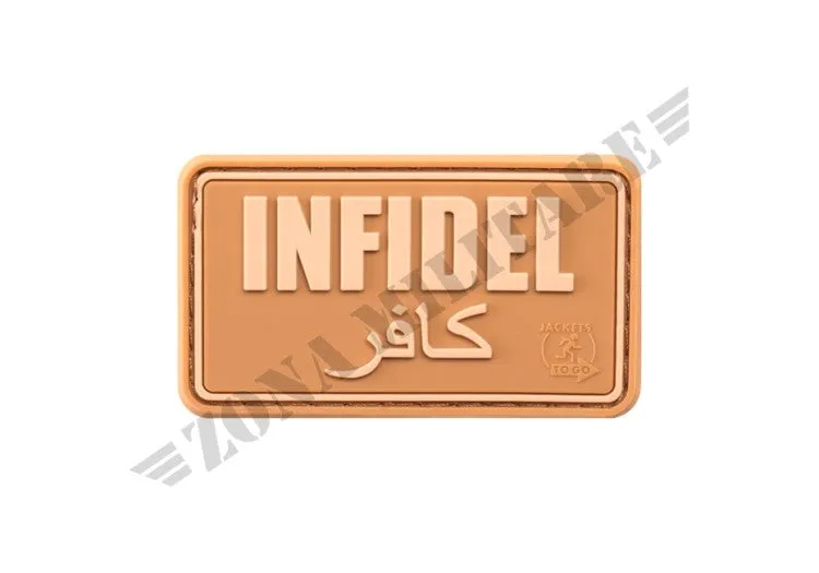 JTG Patch Gommata Infidel Piccola Colore · Tan / FDE