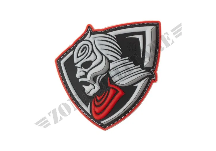 Zona Militare Patch Gommata Lone Warrior Rubber Patch