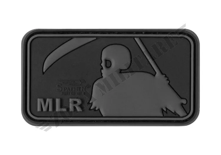 Zona Militare Patch Gommata Mrl Rubber Patch JTG Blackops