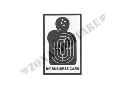 Patch Gommata My Business Card - JTG