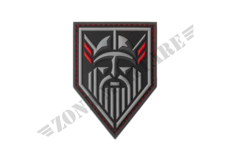 Zona Militare Patch Gommata Odin Rubber Patch JTG Blackops Version