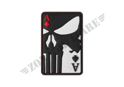 Patch Gommata Punisher Ace of Spades - JTG