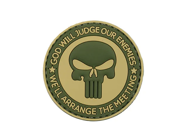 8Fields Patch Gommata Punisher God Will Judge
