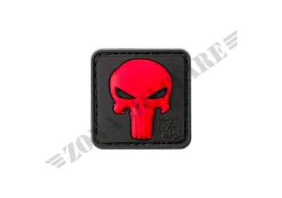 Patch Gommata Punisher e Rossa - JTG