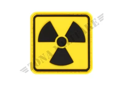 Patch Gommata Radioactive Rubber JTG - Zona Militare