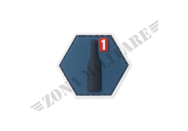 Zona Militare Patch Gommata Request Beer Rubber Patch