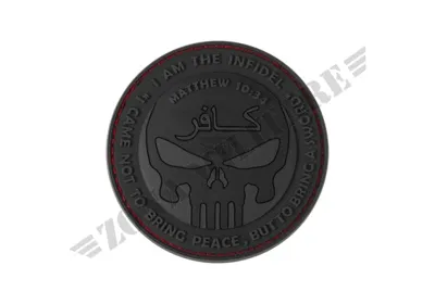 Patch Gommata the Infidel Punisher Rubber Blackops - JTG