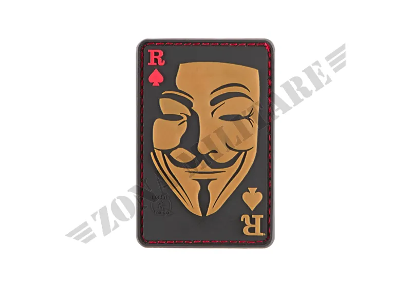 JTG Patch Gommata WOC Resistance
