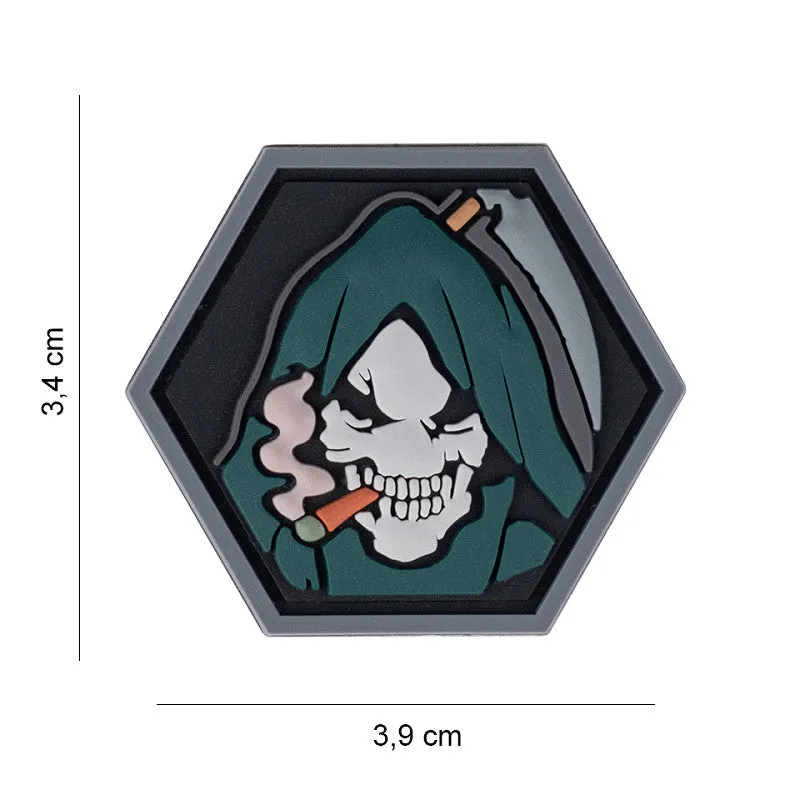 101 Inc Patch in PVC con Mietitore
