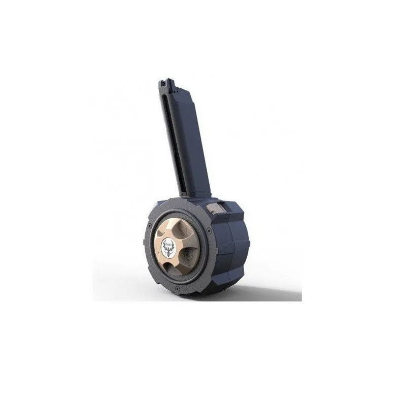 Cargador M9 DRUM de Gas
