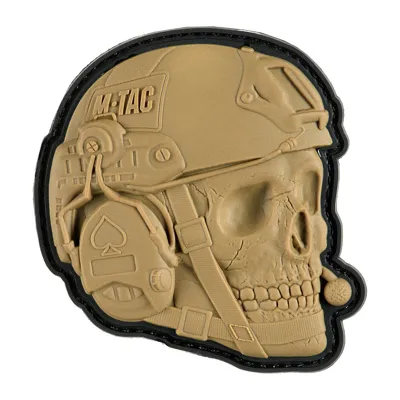 Patch Operator 3D PVC - M-Tac