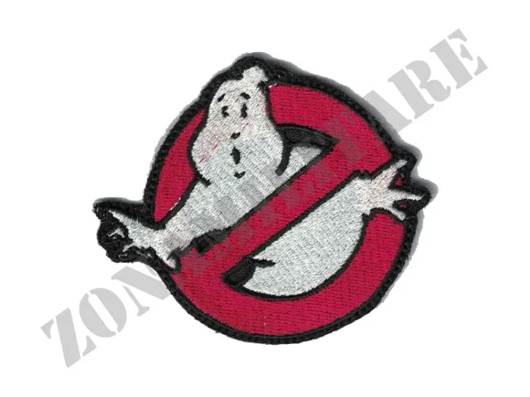 Zona Militare Patch Ricamata con Logo Ghostbusters
