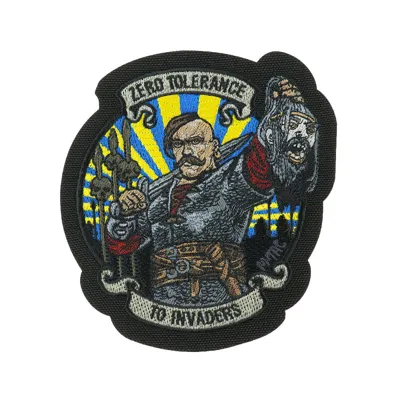Patch Ricamata con Velcro Zero Tolerance - M-Tac
