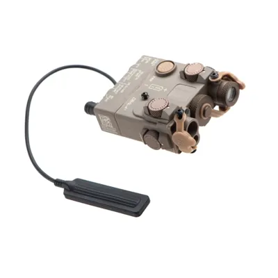 An PEQ DBAL-A2 Laser Rojo+IR Laser + IR LED - Wadsn