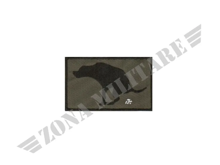 Zona Militare Patch Dog Poo