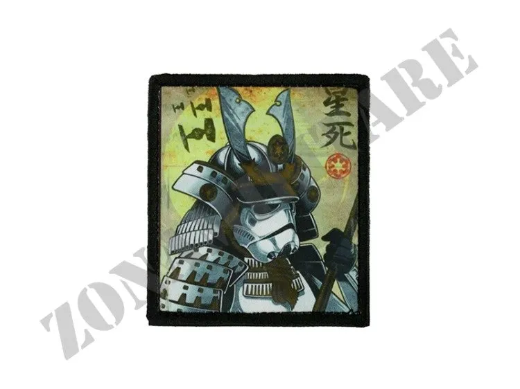 Zona Militare Patch Star Warrior Completa Di Velcro