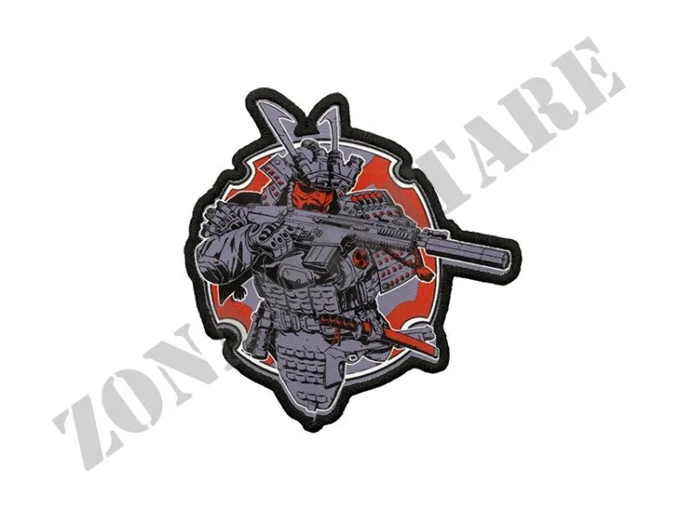 Zona Militare Patch Tactical Samurai 2 Wave Combat