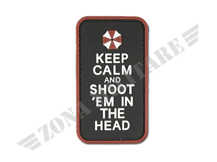 Zona Militare Patch Umbrella Keep Calm