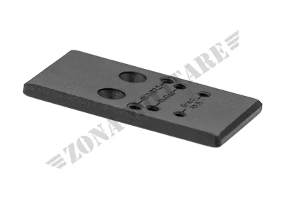 Piastra PER Ottica SilencerCo Maxim 9 - Krytac