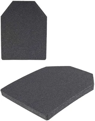 Piastre Balistiche Dummy Plates 33x25,5cm Neri - Mil-Tec