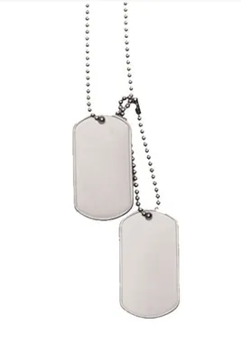 Piastrine Americane - Mil-Tec