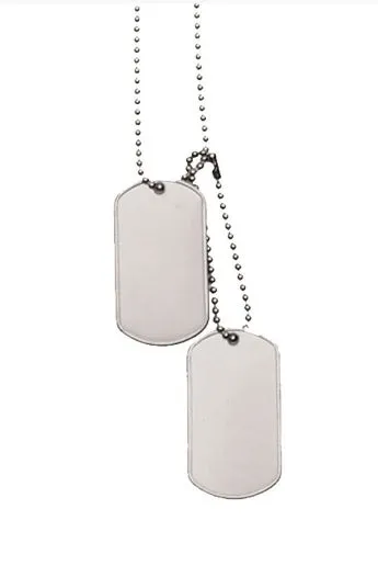 Mil-Tec Piastrine Americane