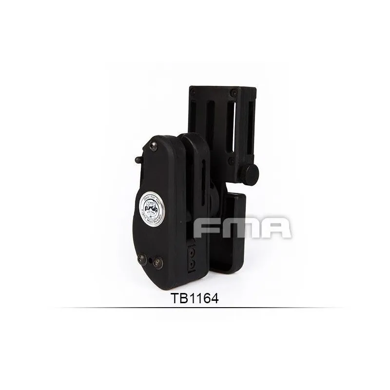 FMA Pistolera IPSC · Negro