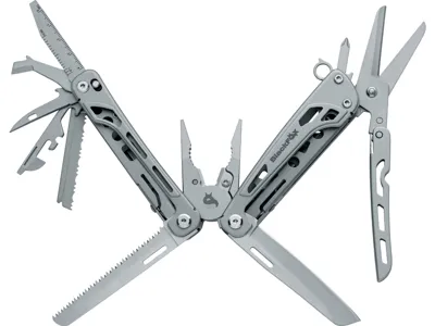 Pinza Multiuso in Acciaio Inossidabile Aisi 440 - Black Fox