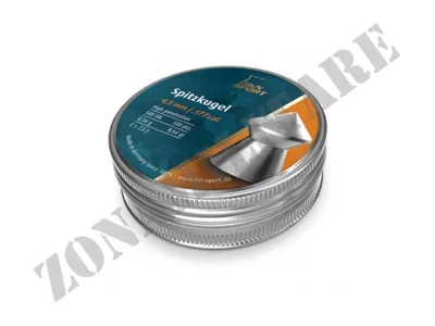 Piombini A Punta Spitzkugel cal.4.5 500PCS - H&N