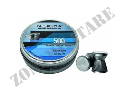 Piombini Testa Piatta cal.4.5 - Norica