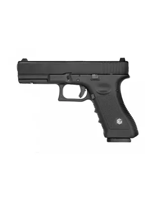 Pistola a Gas Scarrellante Glock 17 Metal Scarrellante - Evolution