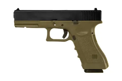 Pistola a Gas Scarrellante Glock 17 - Evolution