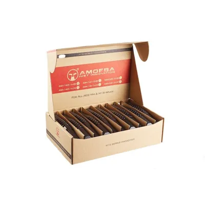Cargador Amoeba 140BBs Class S Caja 10 Uds - ARES