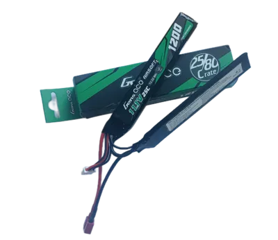 Gens Ace 1200mAh 25C 11.1V (Conector T-Dean) - Genspow