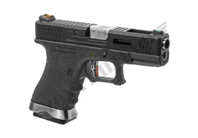 G-Force 19 Full Metal con Canna Argentata - WE Airsoft