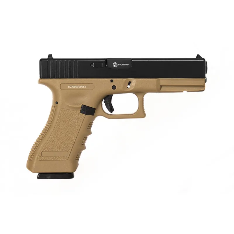 Evolution Scarrellante E017 · Tan / FDE
