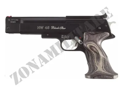 Pac 45 cal.4.5 Pot.<7.5 Joule Black - Weihrauch