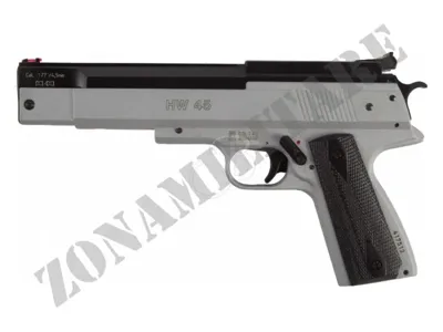 Pac 45 cal.4.5 Pot.<7.5 Joule Finitura Inox - Weihrauch