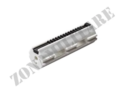 Pistone Zero-Shock Alleggerito 14 Denti in Metallo - FPS Airsoft