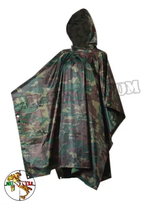 Poncho Mimetico in PVC - mil-style