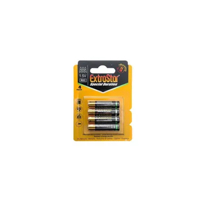 Pilas AAA 1,5V Blister 4 - RACCOON