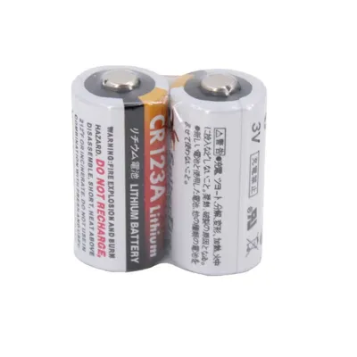 Pila Arsenic Litio CR123A 3.0V 1400mAh 2PCS - VLC Pro