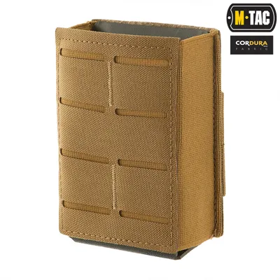 Porta Caricatori in Cordura con Fascia Elastica Laser Cut Colore - M-Tac