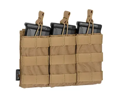 Porta Caricatori Triplo Modulare Aperto per 5.56 - 8FIELD