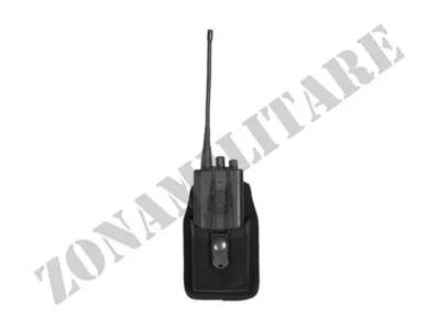 Porta Radio Termoformata in Cordura - Zona Militare